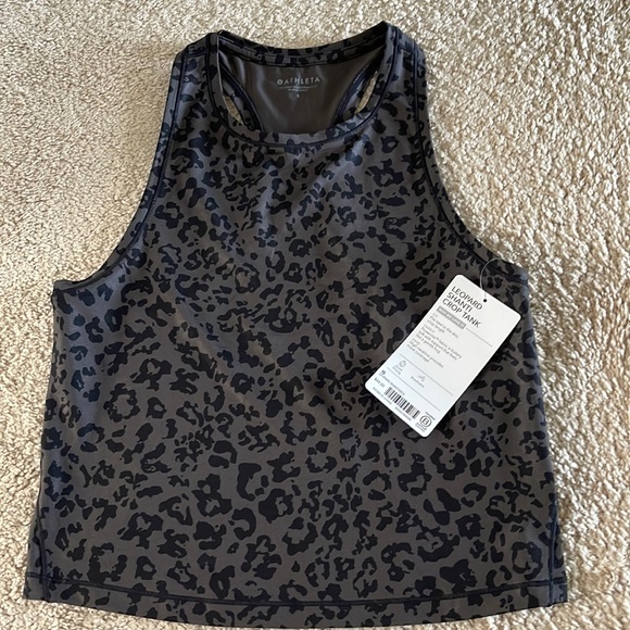 Athleta Tops - NWT Athleta Shanti Leopard Tank
